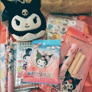 💥 Kuromi & Friends Super-Cute Bundle